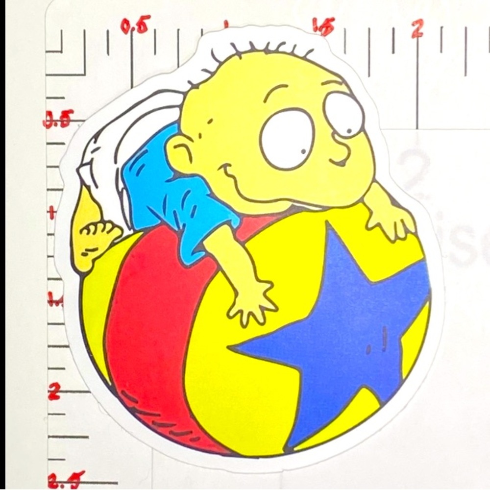 10/$10 Build Your Own Sticker Bundle: Waterproof Vinyl Rugrats Tommy Pickles